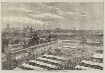 Meeting of the Royal Agricultural Society at Wolverhampton